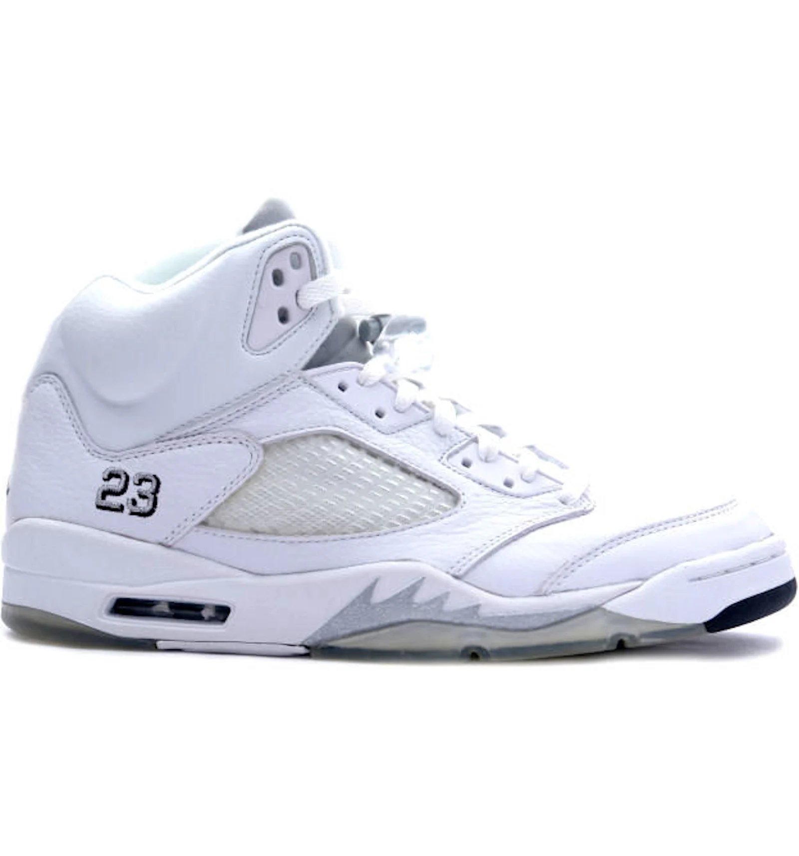 Jordans retro 5 white Clearance
