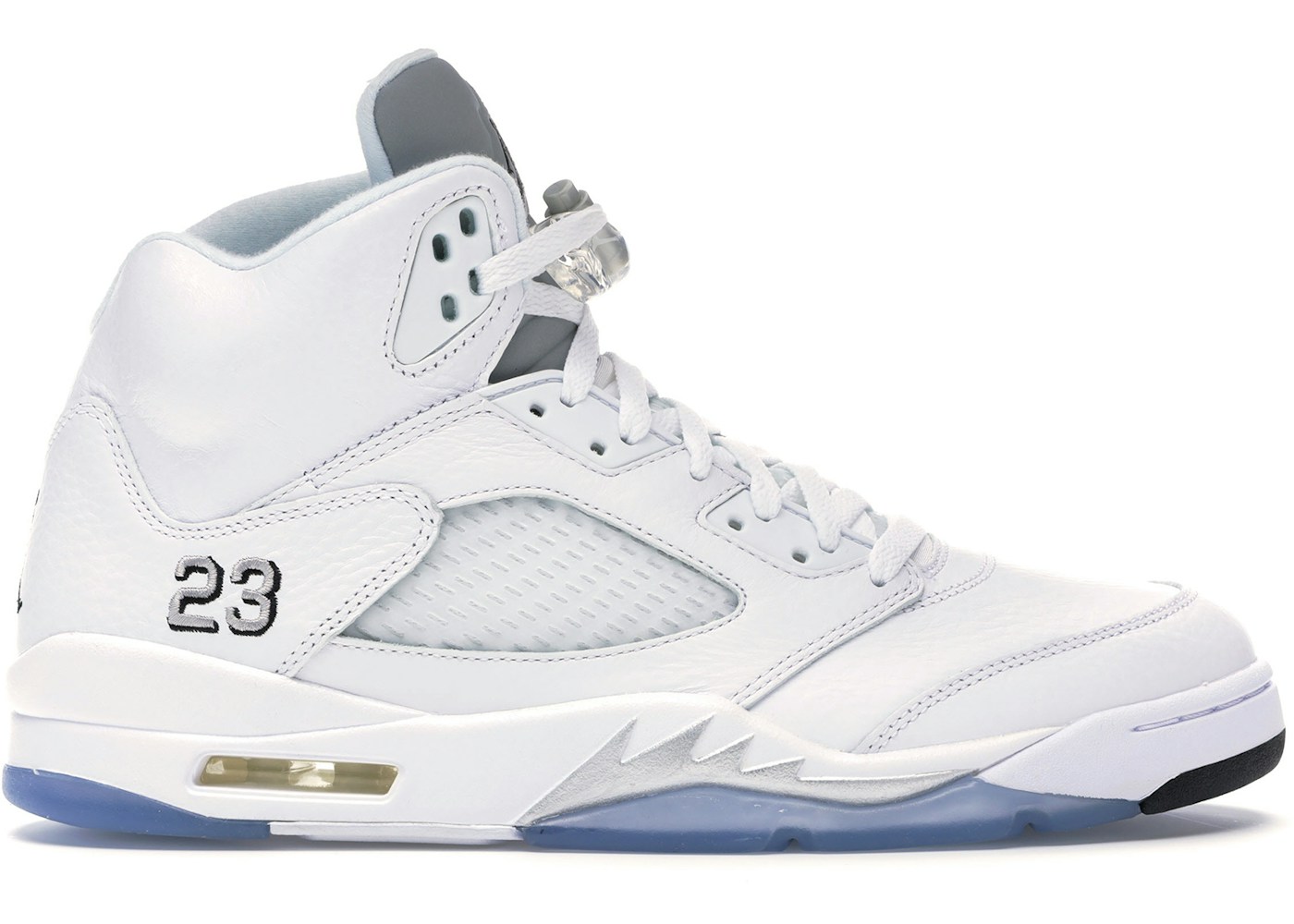 Jordan 5 Retro Metallic White 15 130 Jordan 5 Retro Metallic White 15 130