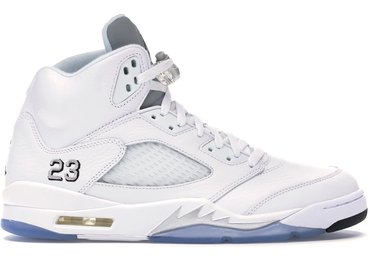 Jordan Retro Metallic White (2015) Men's 136027-130 US