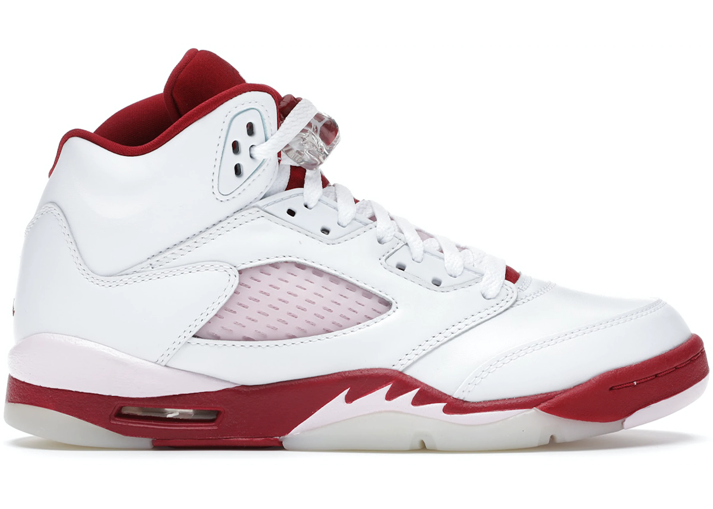Jordan 5 Retro White Pink Red (GS) - 440892-106 - US
