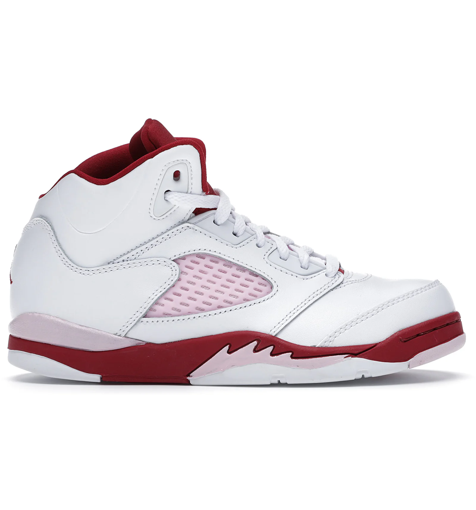 White pink red jordan 5 Clearance