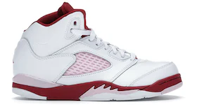 Jordan 5 Retro White Pink Red (PS)