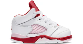 Jordan 5 Retro White Pink Red (TD)