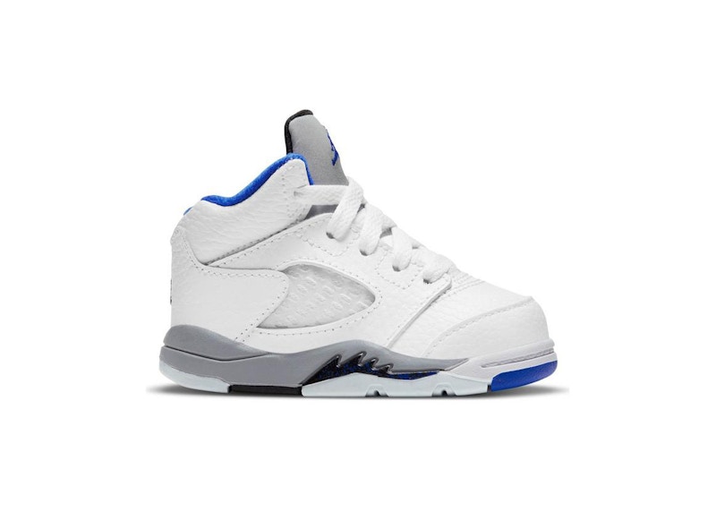 Jordan 5 Retro White Stealth (2021) (TD)