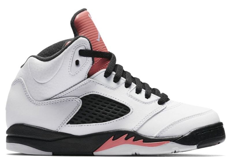 Jordan 5 hot sale sunblush