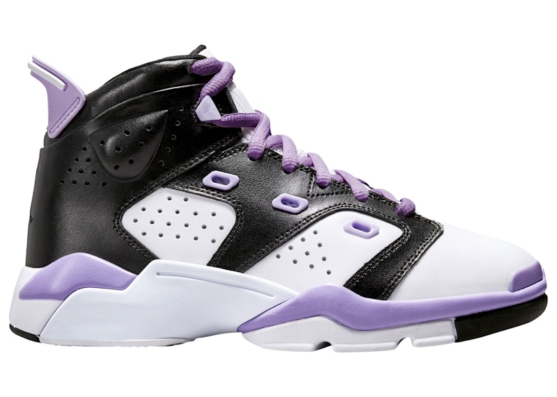 Jordan 6 best sale black purple