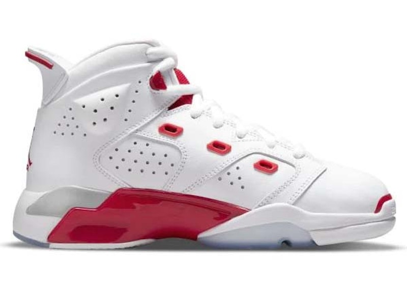 Jordan 6-17-23 White Red (GS)