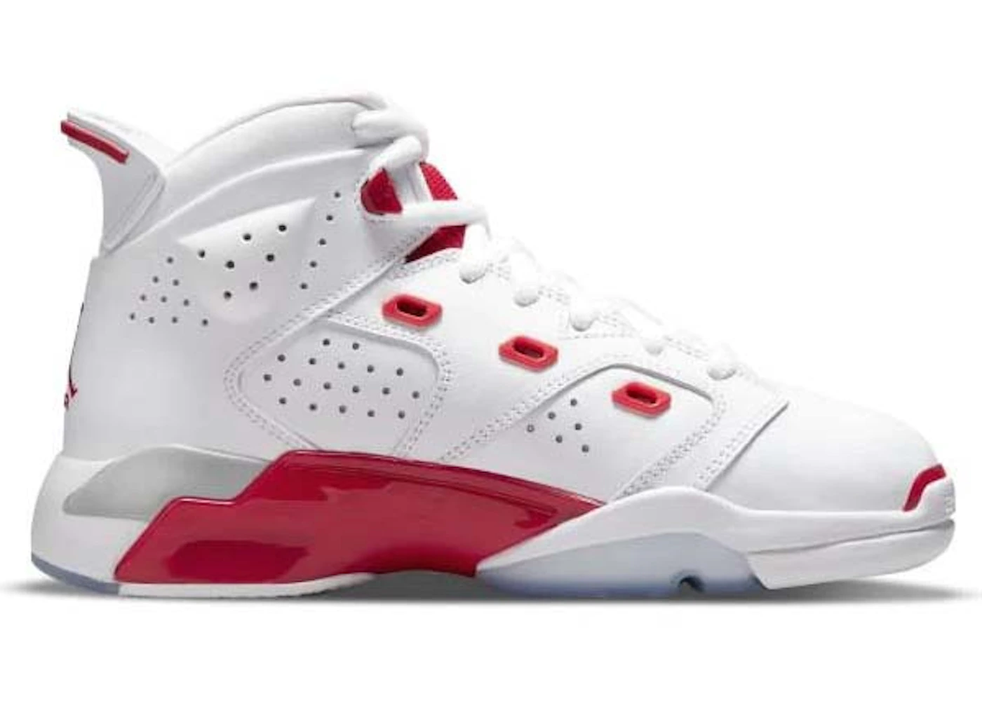 Jordan 6-17-23 White Red (GS) - DM1159-106 - US