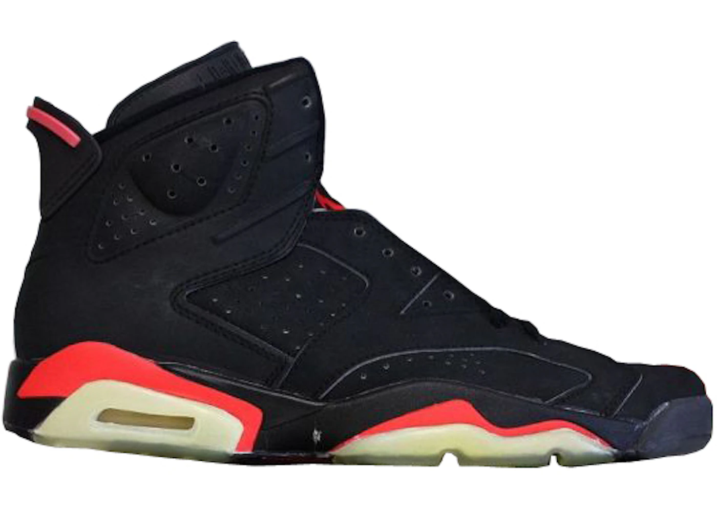 Retro jordan 6 black and red Clearance