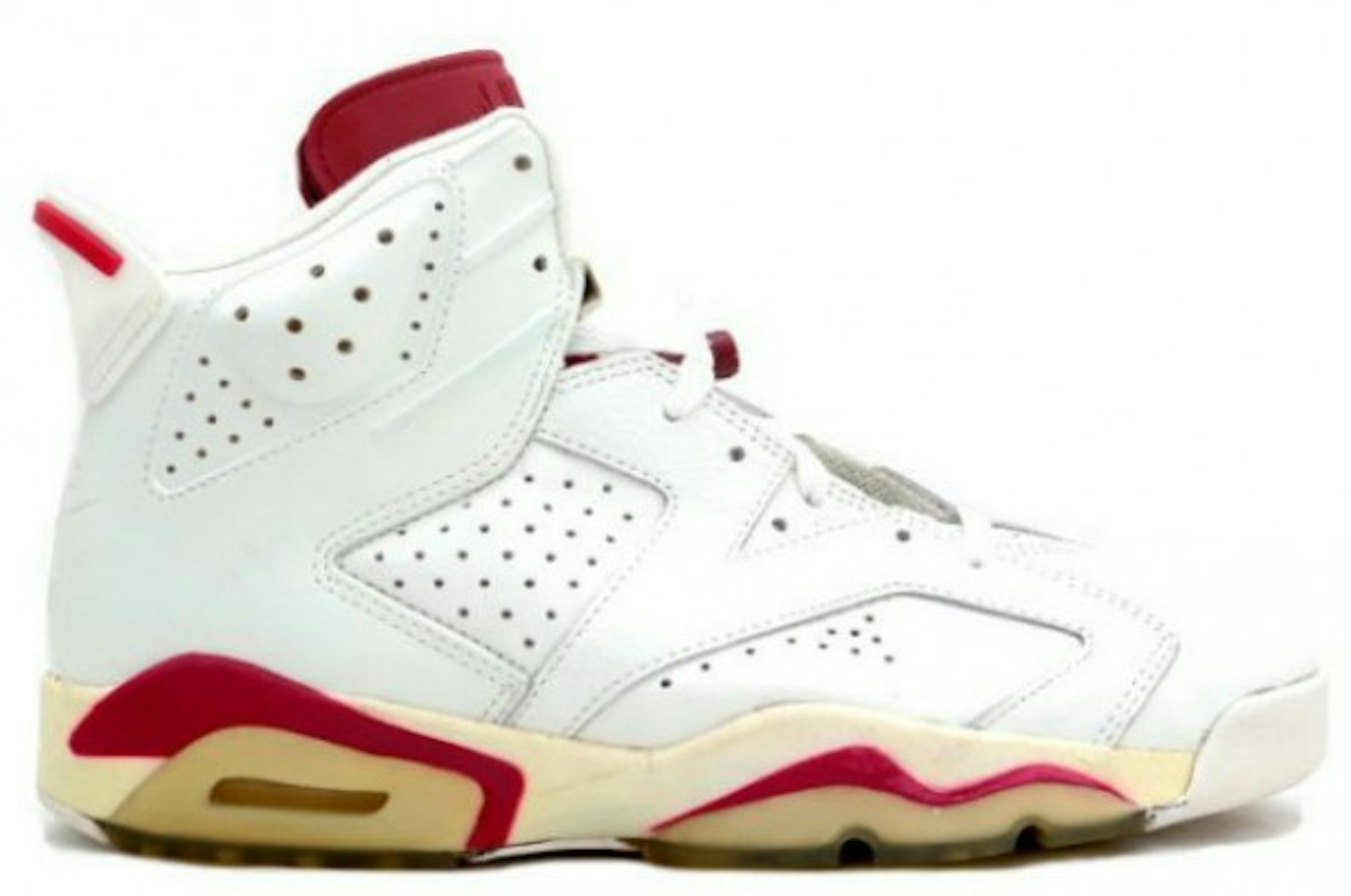 Jordan 6 OG New Maroon - 4393