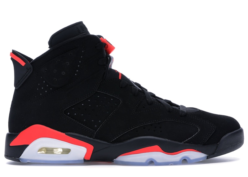 jordan retro 6 noir et rouge