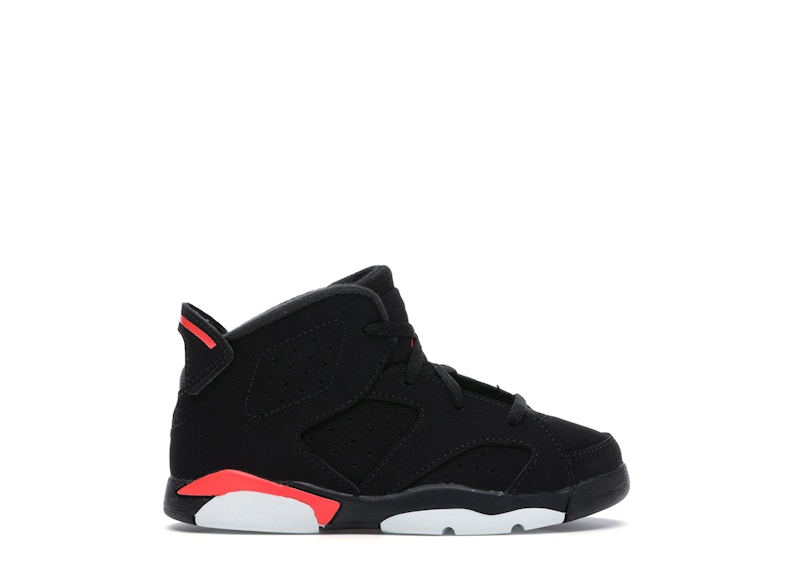 Jordan 6 Retro Black Infrared (2019) (TD) Toddler - 384667-060 - US