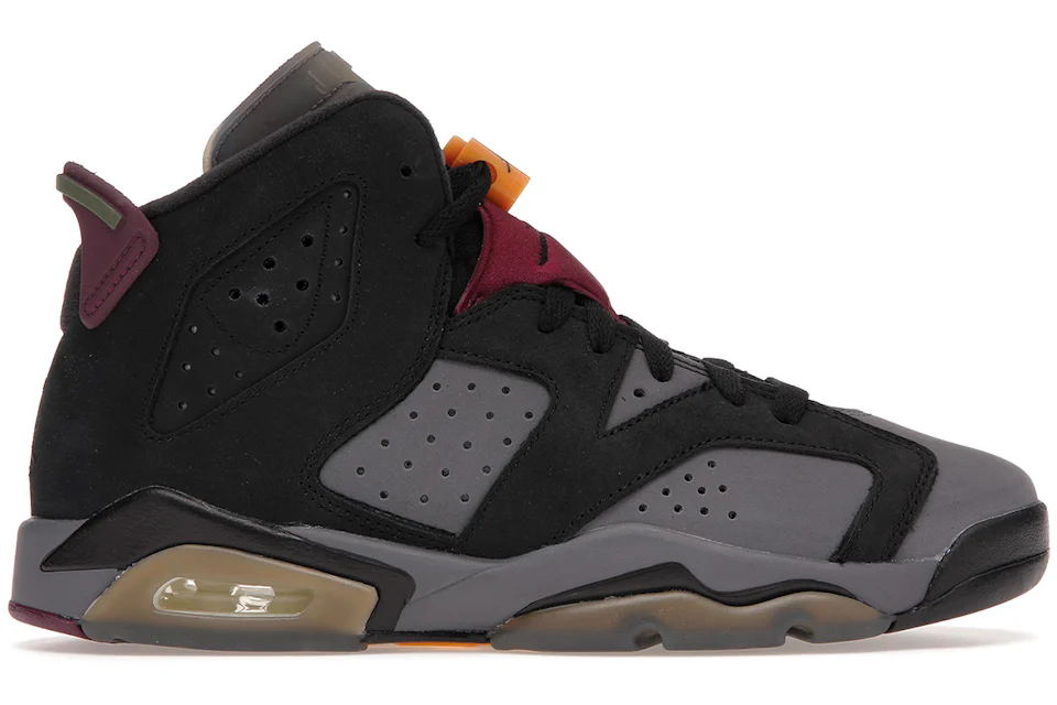 Jordan 6 Retro Bordeaux (GS) Kids' - 384665-063 from $88