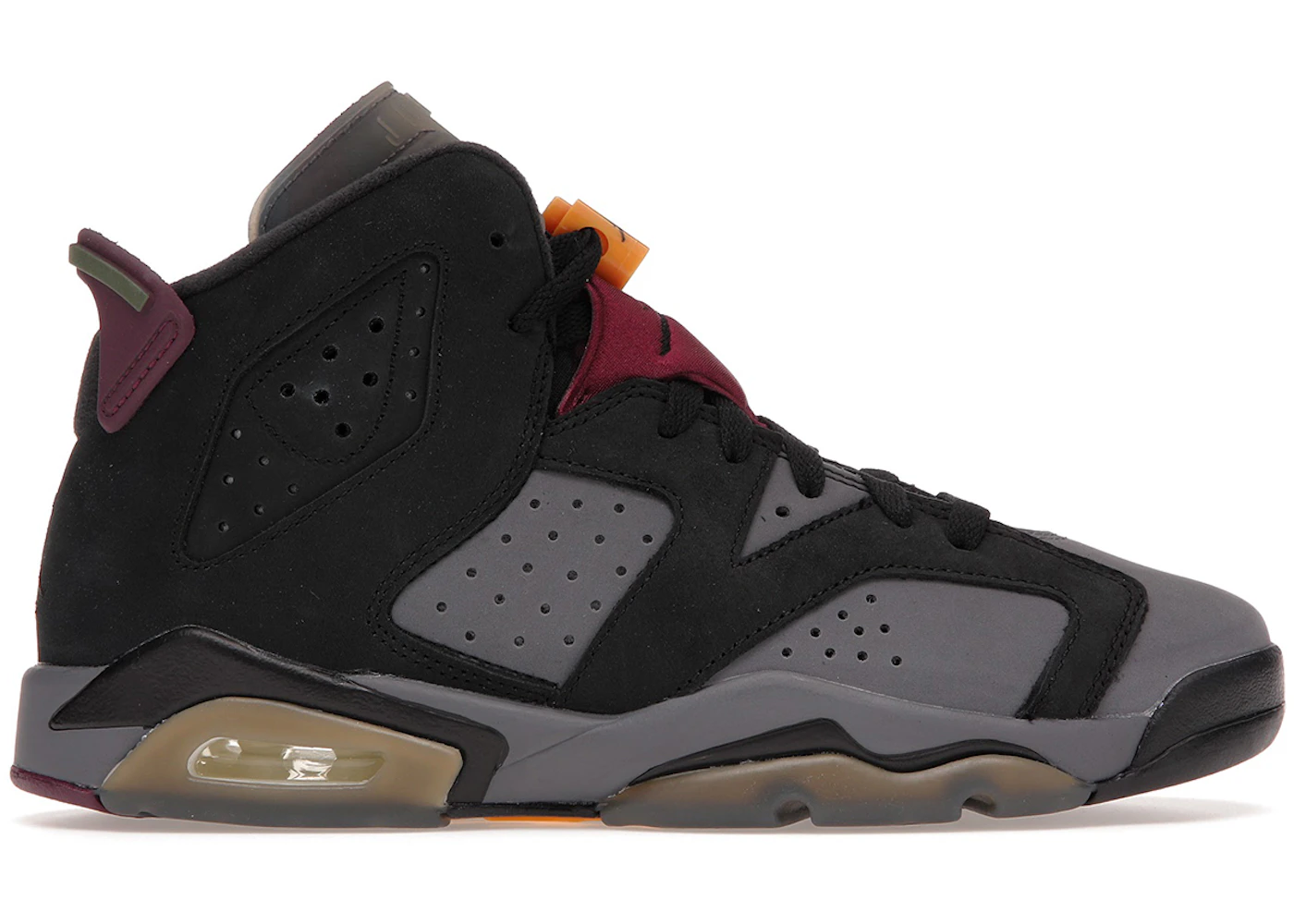 Jordan 6 Retro Bordeaux (GS) - 384665-063 - US