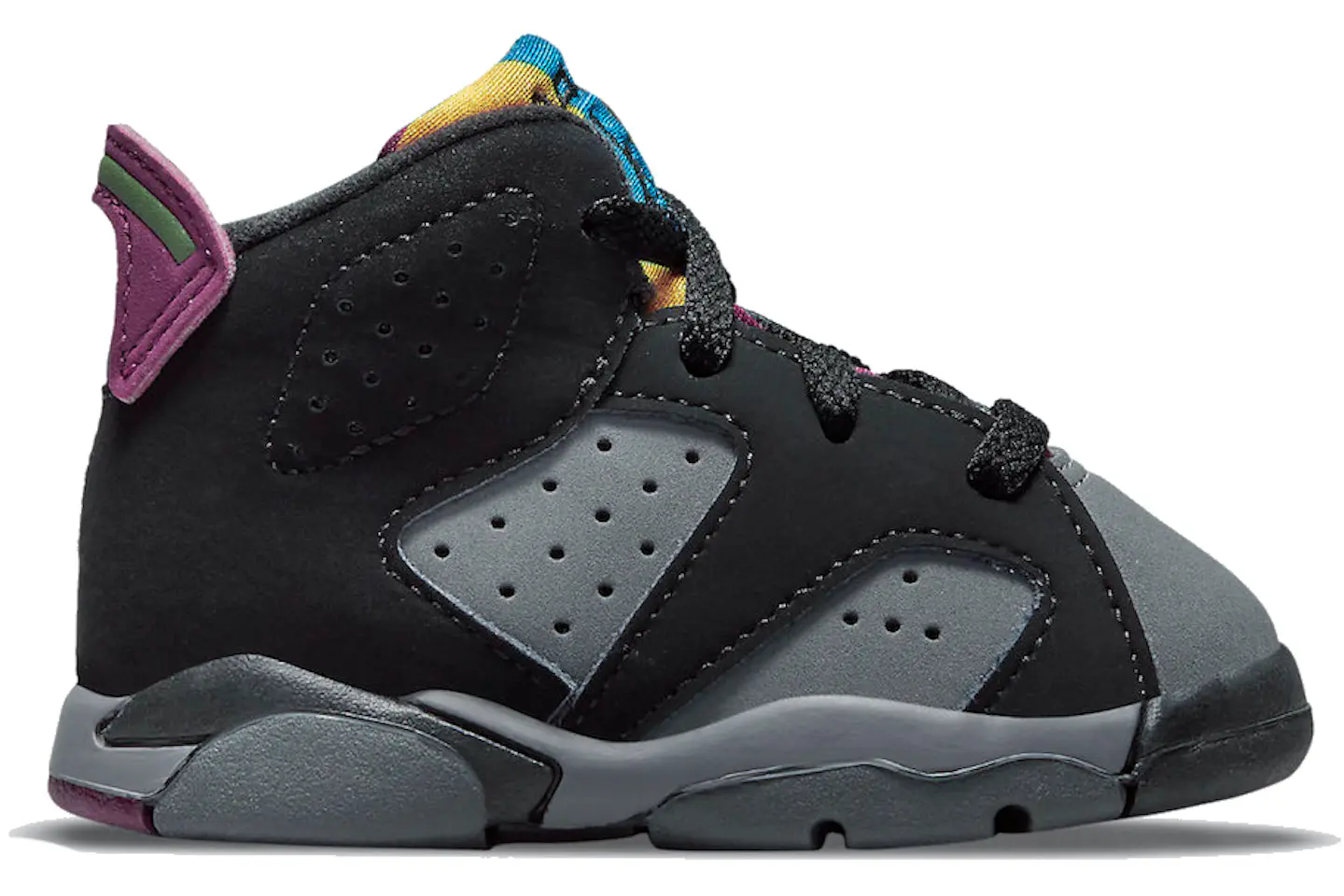 Jordan 6 Retro Bordeaux (TD) Toddler - 384667-063 - US