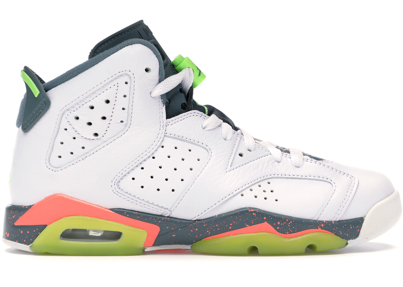 Jordan Retro Bright Mango (GS) 384665-114 US