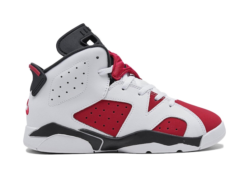 Jordan 6 Retro Carmine 2021 (PS) - 384666-106 from $81