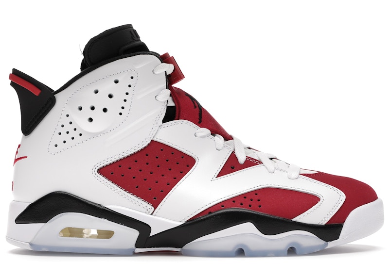 Jordan 6 Retro Carmine (2021) - CT8529-106 from $192