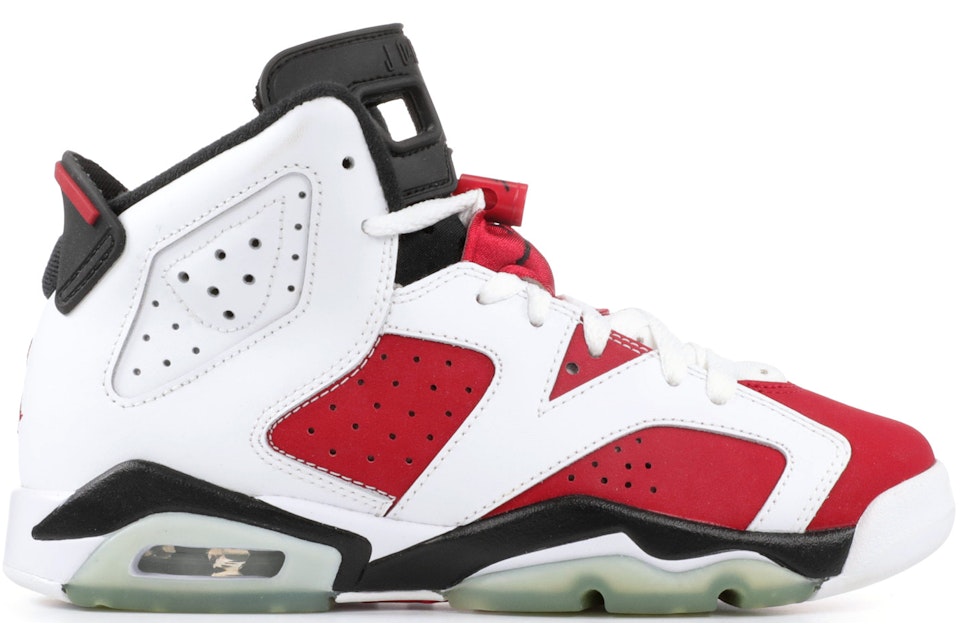 Jordan 6 Retro Carmine Countdown Pack (2008) (GS) Kids' - 384665