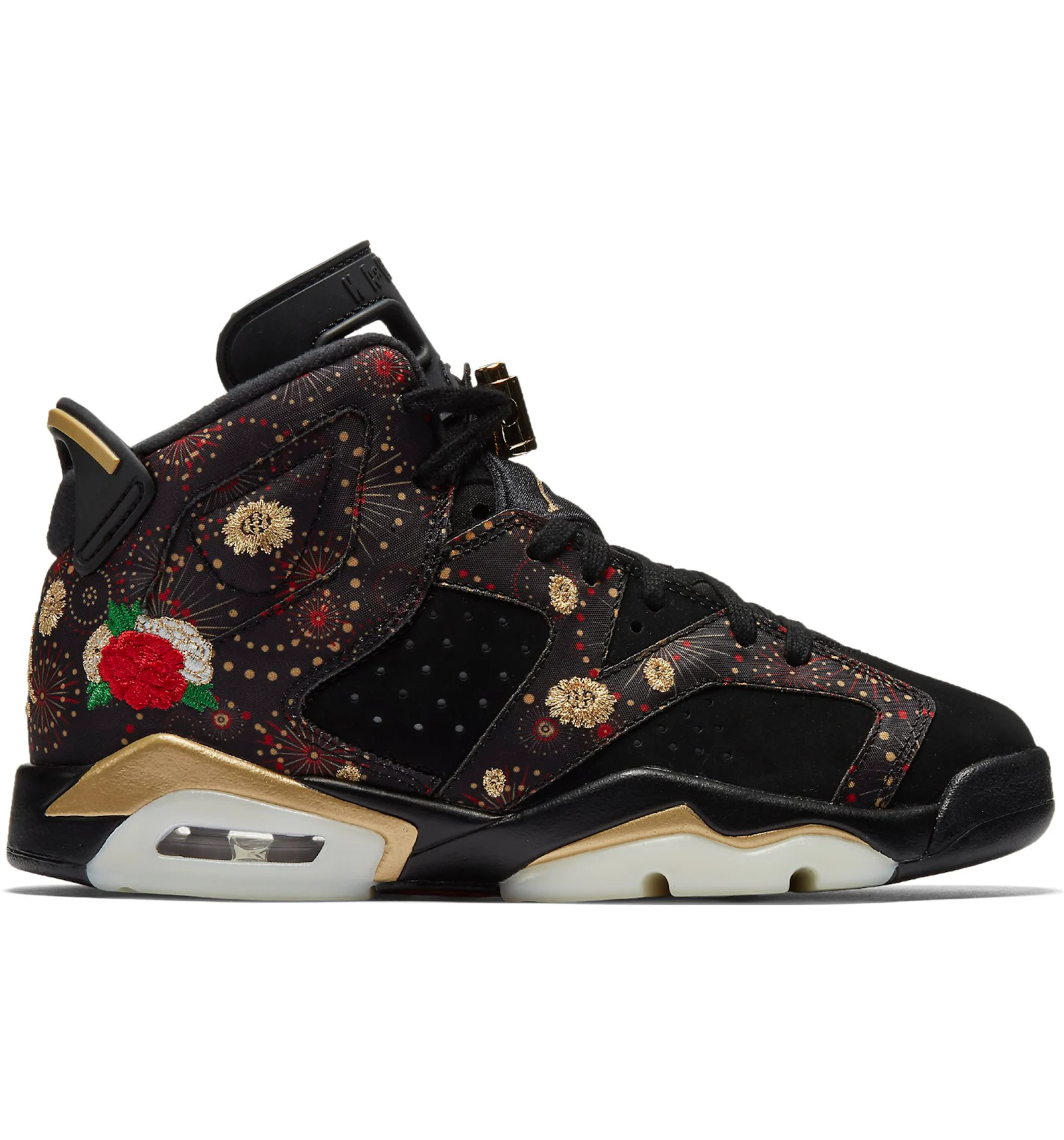 Jordan 6 Retro Chinese New Year 2018 GS Kids AA2495 021