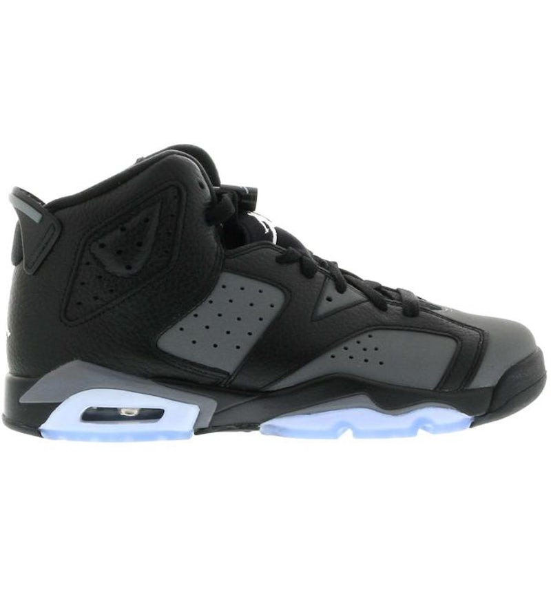 Jordan Retro Black Cool Grey (GS) 384665-010 US