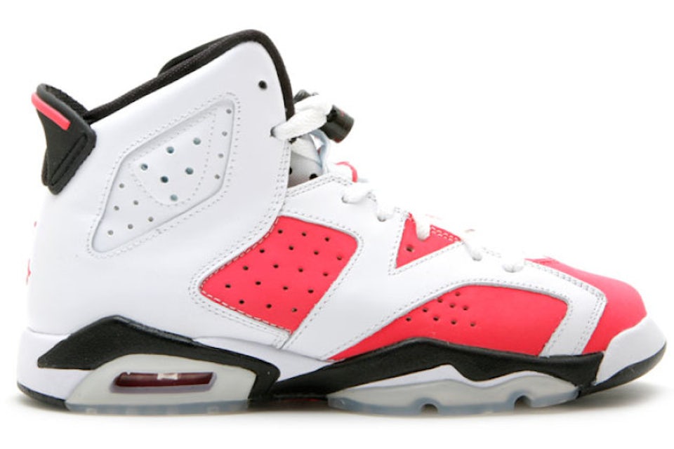 Jordan 6 sales infrared white 214