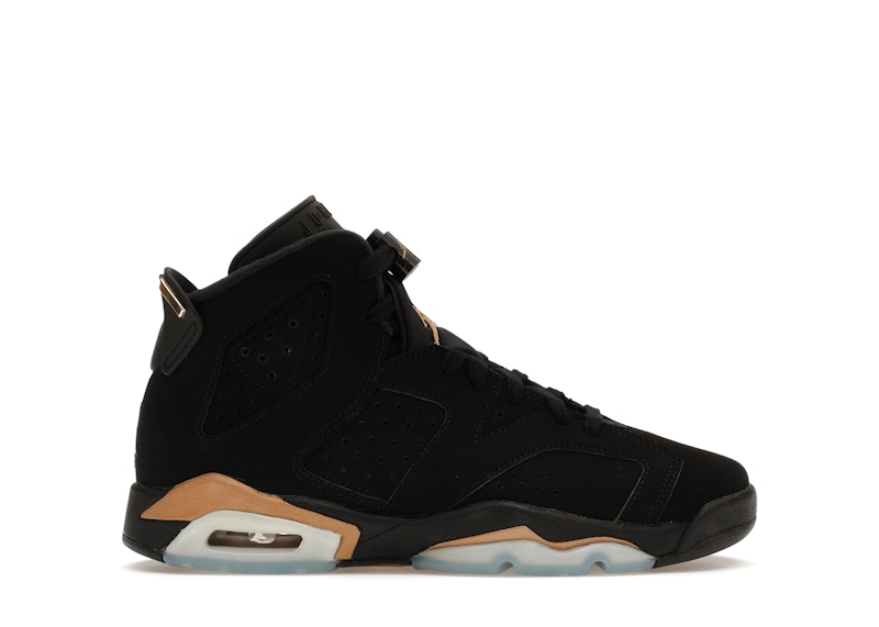 jordan 6 black and yellow