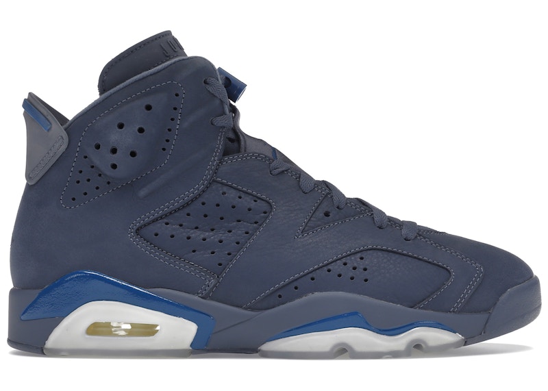 jordan 6 bleu blanc