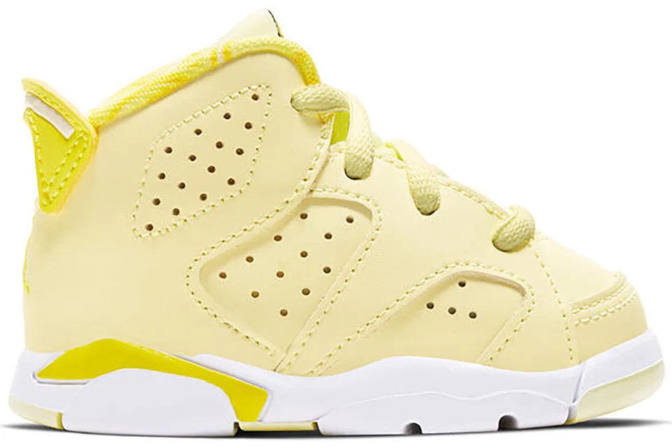 Jordan 6 Retro Dynamic Yellow Floral (TD) Toddler - 645127-800 - US