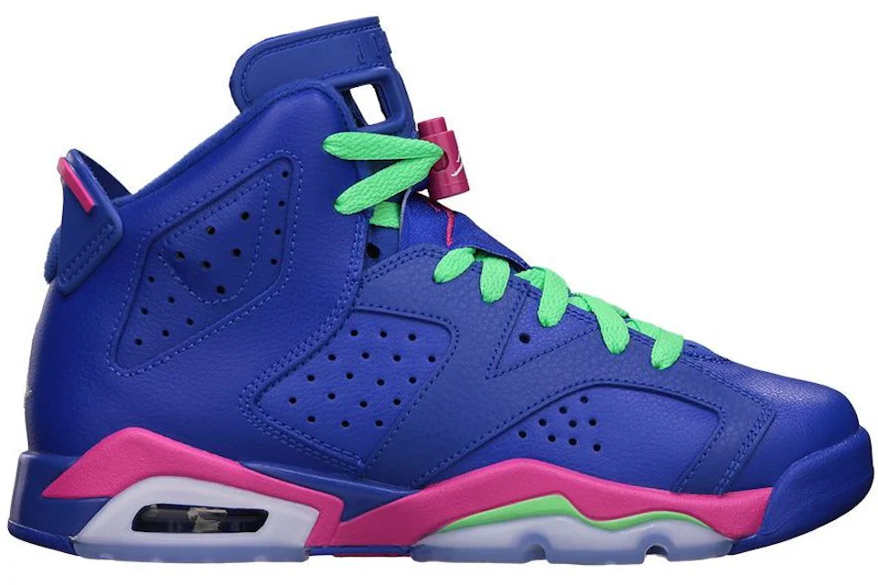 Jordan 6 Retro Game Royal (GS) Kids' - 543390-439 - US