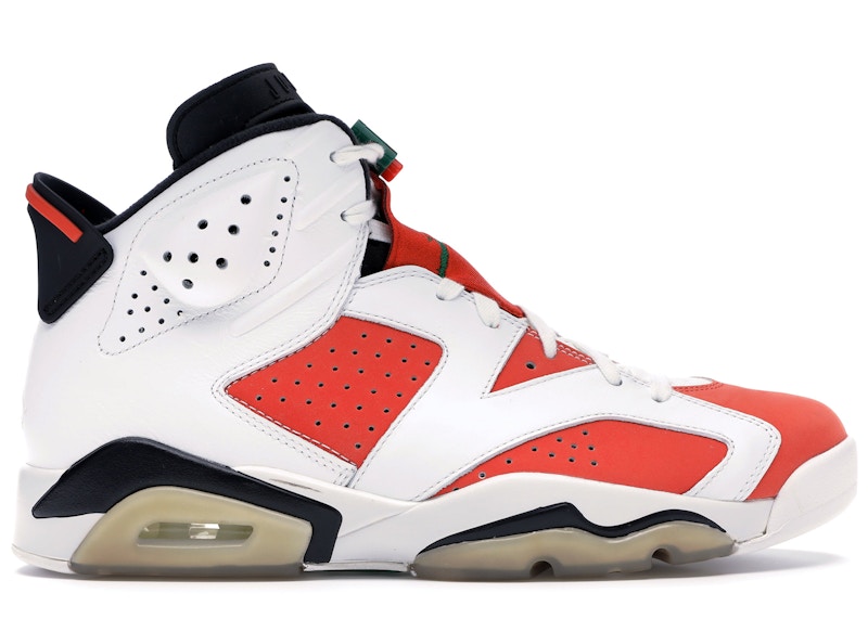 Jordan 6 Retro Gatorade Like Mike White 