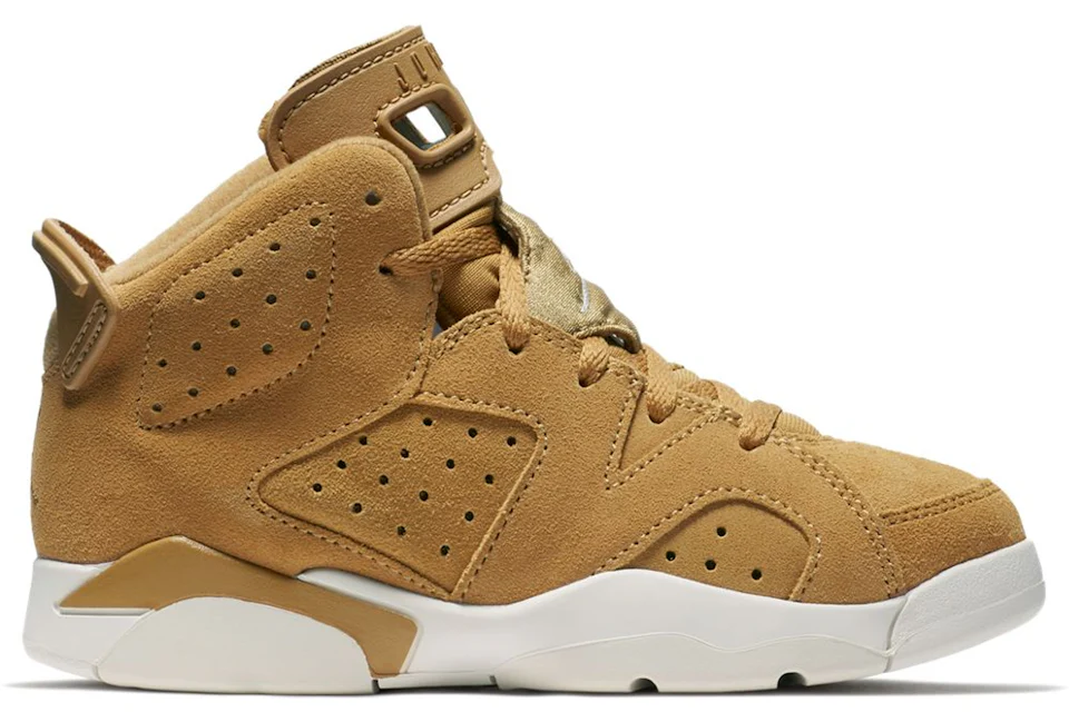 Jordan 6 Retro Golden Harvest PS Para ni os 384666 705 MX