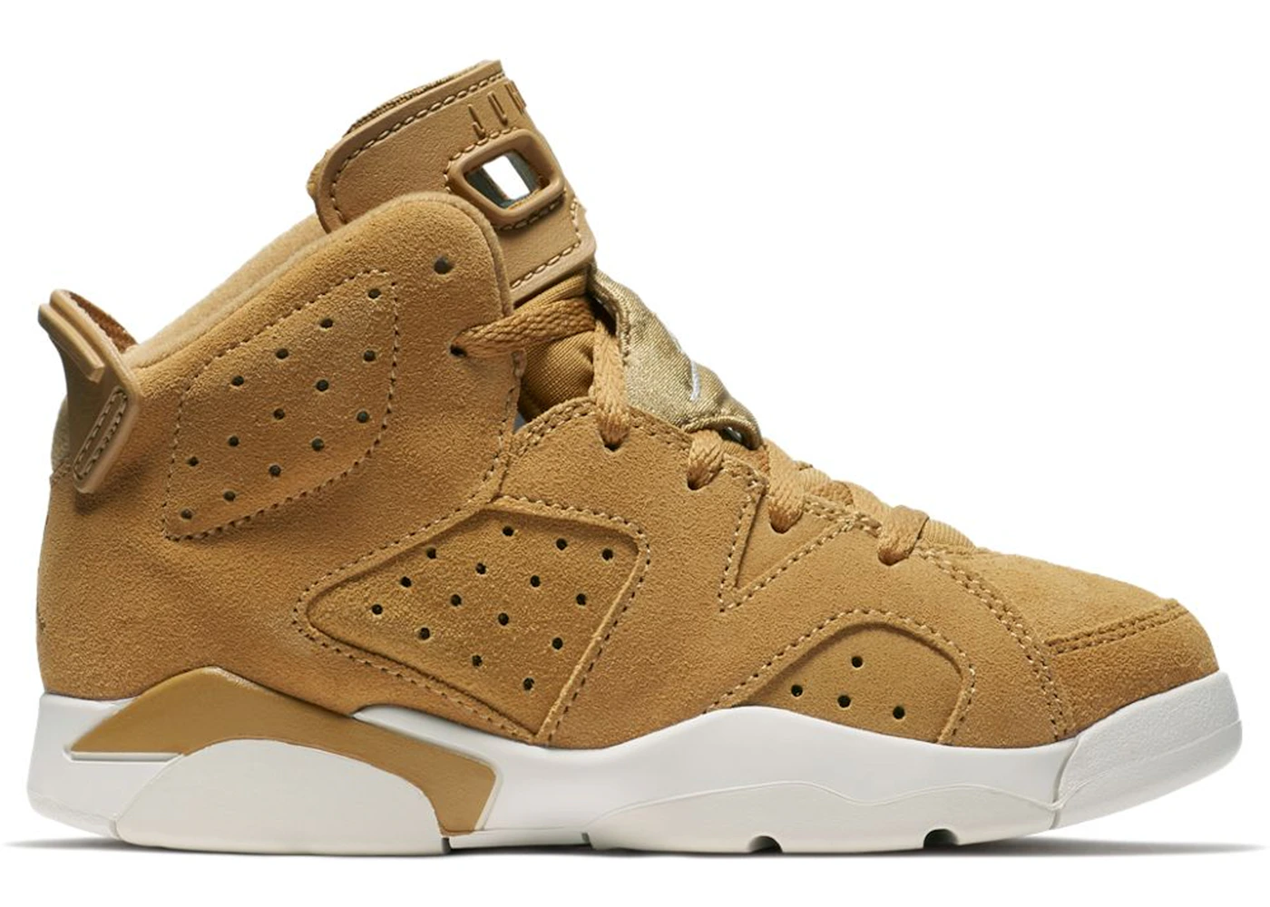 Jordan 6 Retro Golden Harvest PS Kids 384666 705 US
