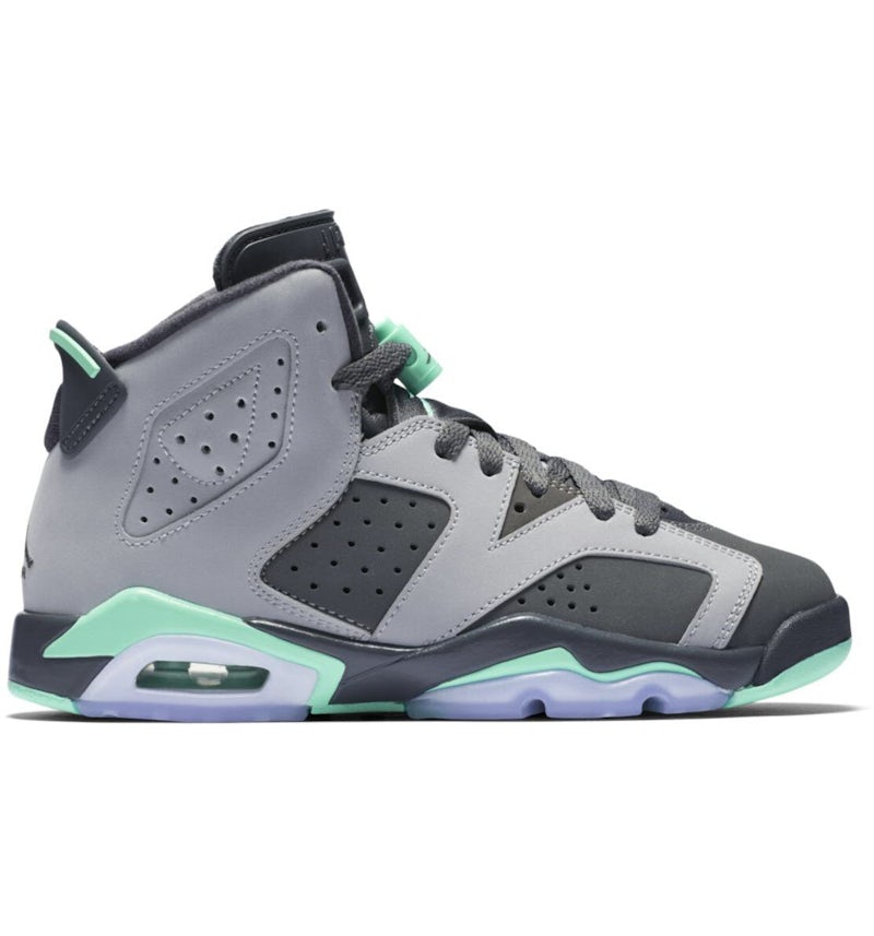Jordan Retro Green Glow (GS) 543390-005 GB - Main Image