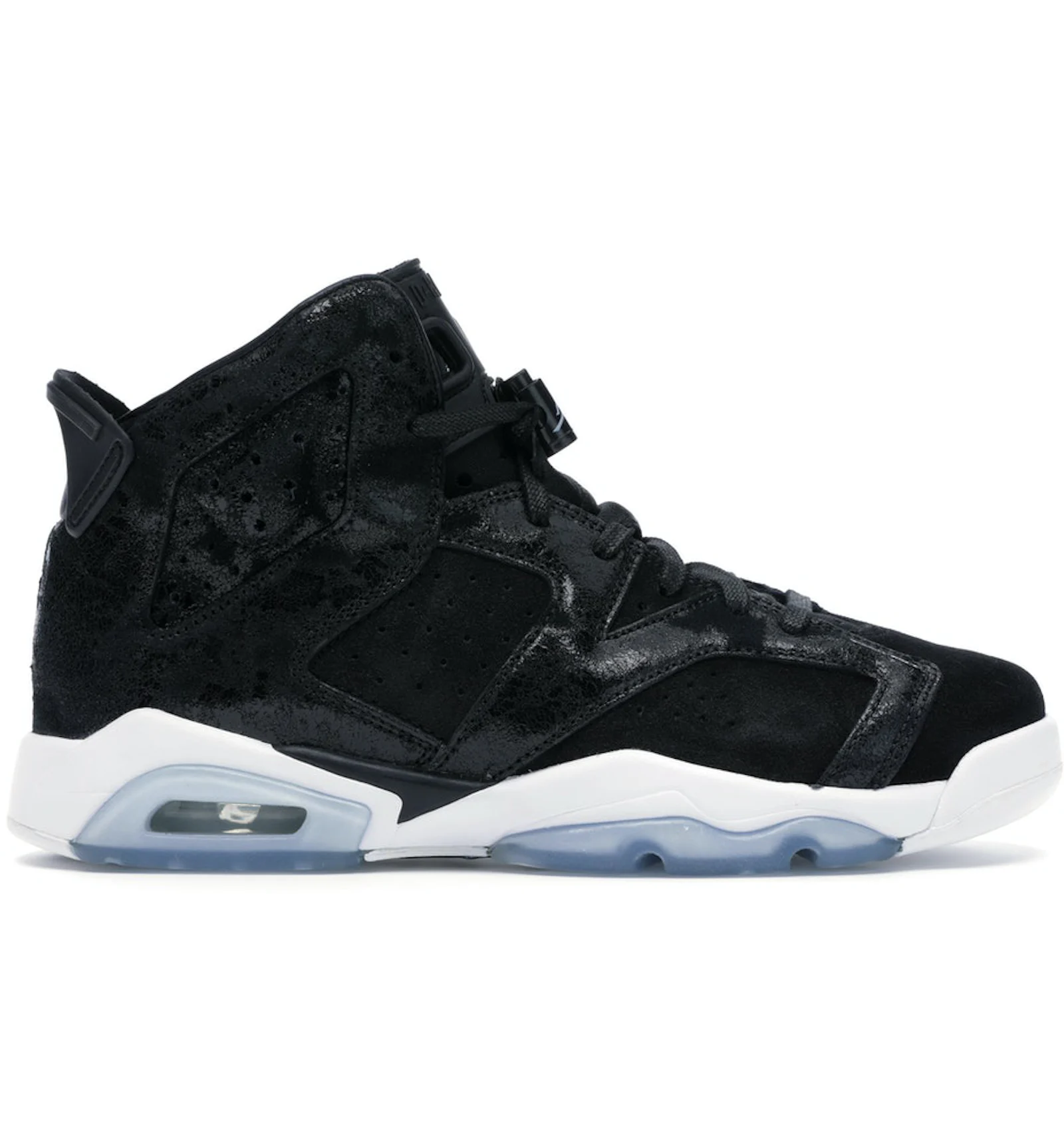 Jordan 6 black suede best sale