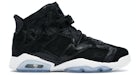 Jordan 6 Retro Heiress Black Suede (GS)