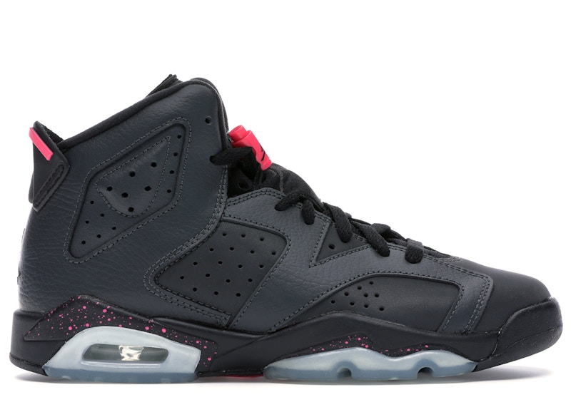 jordan 6 pink and black