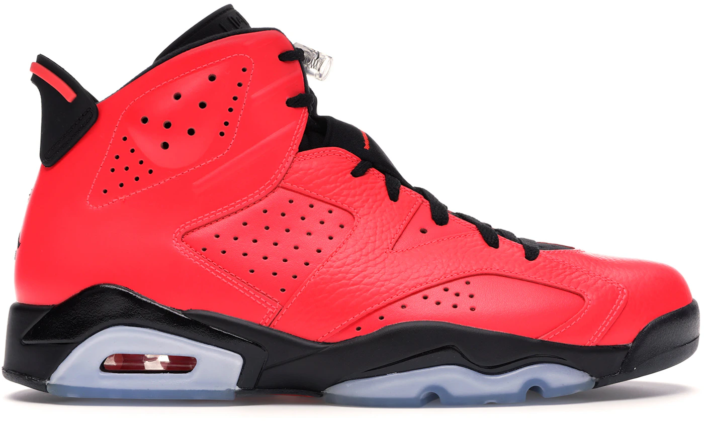 Nike Air Jordan Retro Vi 6 Toro 2014 Infrared 23 Black