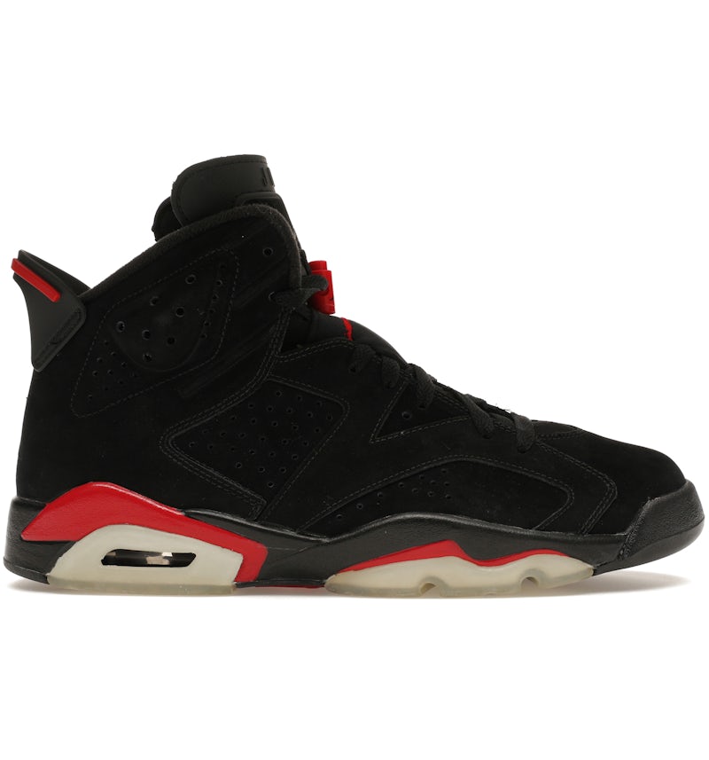 Jordan Retro Black Varsity Red (2010) Men's 384664-061 GB