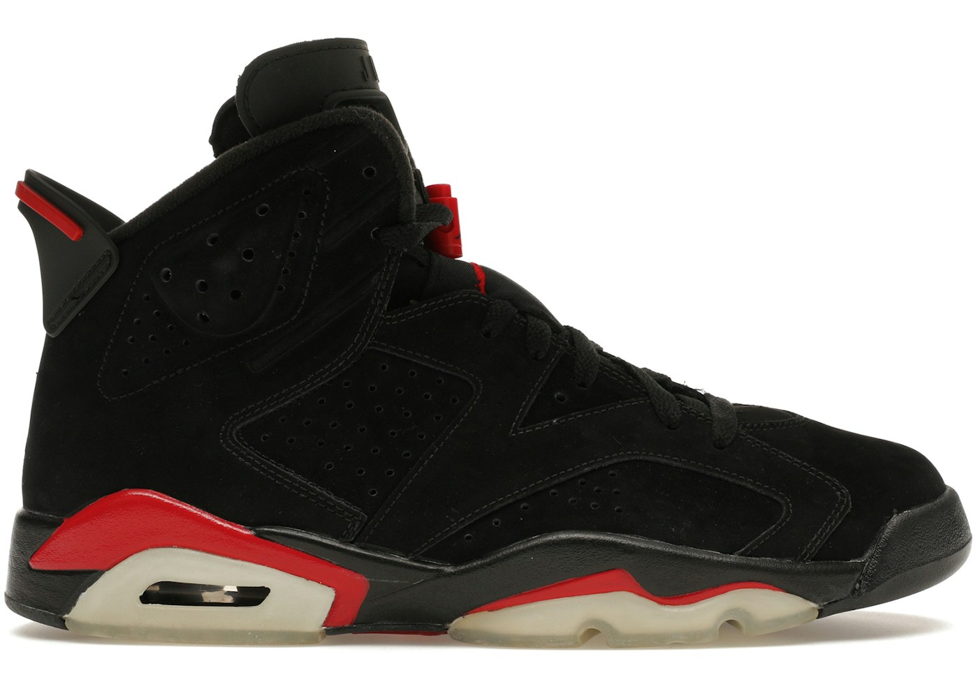 Jordan 6 Retro Black Varsity Red 10 061 Jordan 6 Retro Black Varsity Red 10 061