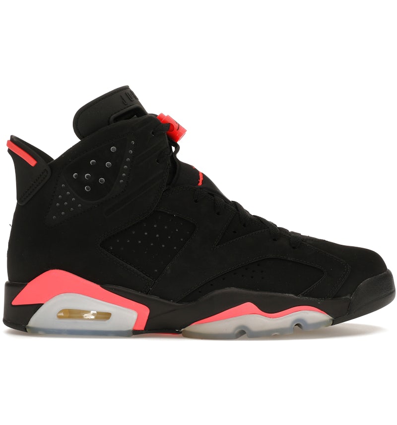 Jordan Retro Infrared Black (2014) Men's 384664-023 US