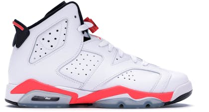 Jordan 6 Retro Infrared Black (2014) Men's - 384664-023 - US