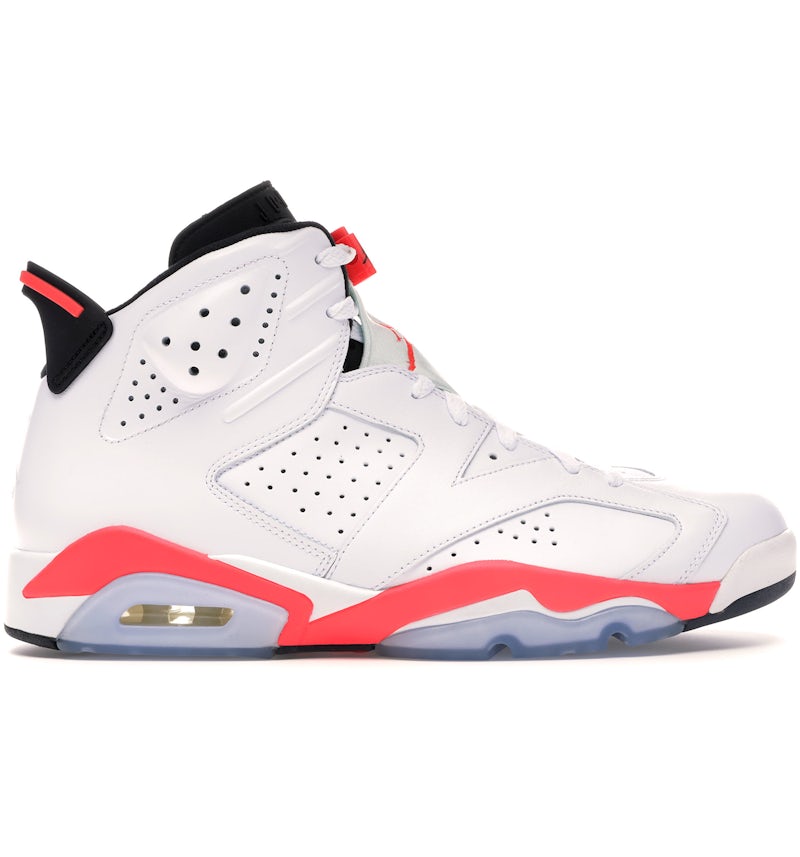 Jordan Retro Infrared White (2014) Men's 384664-123 US