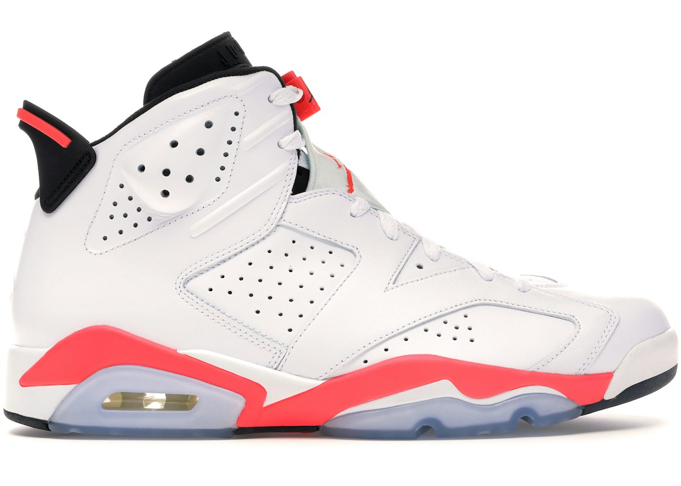 Jordan 6 Retro Infrared White (2014) 384664123 from 275 Jordan 6 Retro Infrared White (2014) 384664123 from 275
