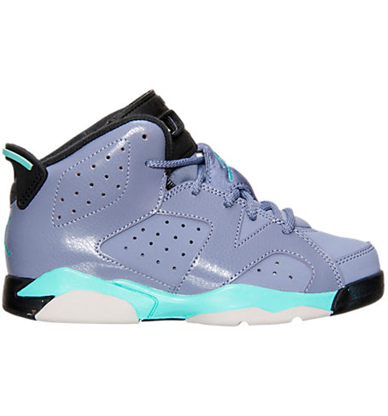 Jordan 6 turquoise on sale