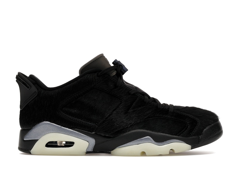 Jordan 6 Retro Low Blackout (Women's) - IO9786-001 - US