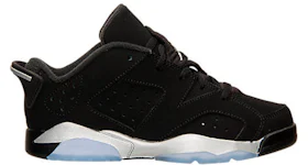 Air jordan top 6 low noir