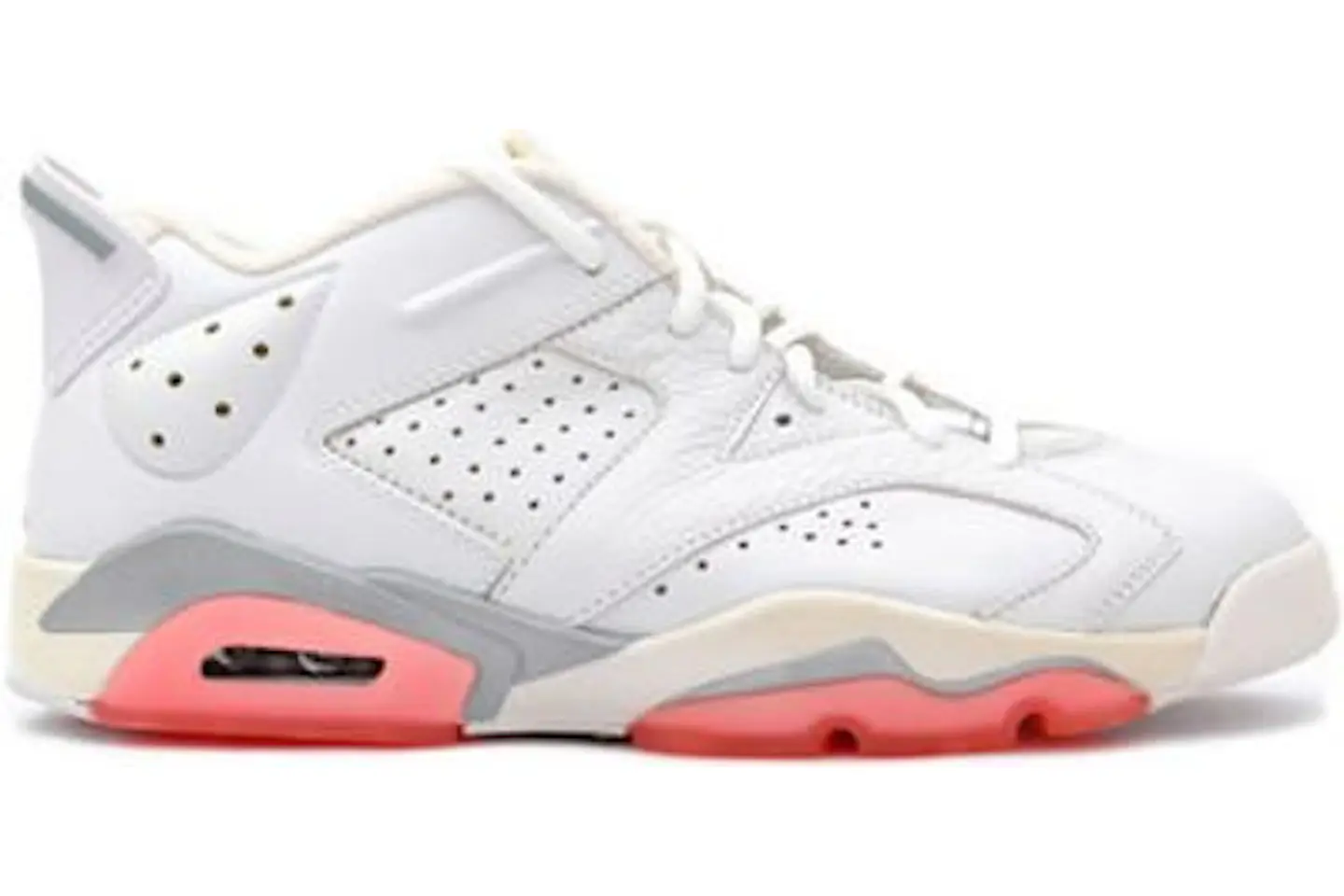 Jordan 6 Retro Low Coral Rose (Women's) - 304402-161 - US