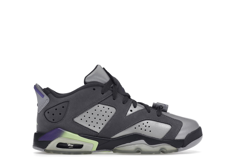 Retro 6 hot sale low black