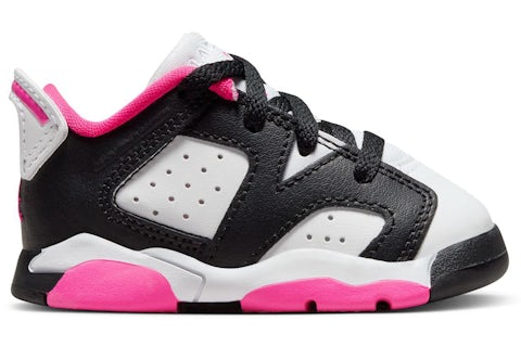 Low Pink Retro Black And Pink Jordan Retro Low Fierce Pink (TD